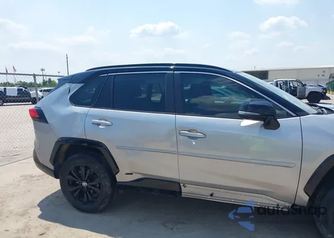 2022 Toyota Rav4 Hybrid Xse из США, поврежденный, VIN 2T3E6RFV7NW031633